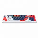 Клавиатура игровая Bloody S98-Navy <USB, механическая, 1,8м>