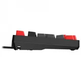 Клавиатура игровая Bloody S98-RED <USB, механическая, 1,8м>