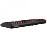 Клавиатура игровая Bloody S98-RED <USB, механическая, 1,8м>