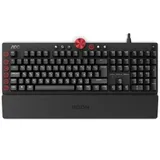Клавиатура AOC AGK700, MX Red Cherry, Gaming, Multimedia, RGB, Black, USB