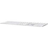 Клавиатура APPLE Magic Keyboard with Touch ID and Numeric Keypad for Mac models with Apple silicon - Russian - White Keys (MXK73RS/A)