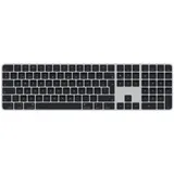 Клавиатура APPLE Magic Keyboard with Touch ID and Numeric Keypad for Mac (MMMR3RS/A) DEMO
