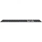 Клавиатура APPLE Magic Keyboard with Touch ID and Numeric Keypad for Mac (MMMR3RS/A) DEMO