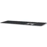 Клавиатура APPLE Magic Keyboard with Touch ID and Numeric Keypad for Mac (MMMR3RS/A) DEMO