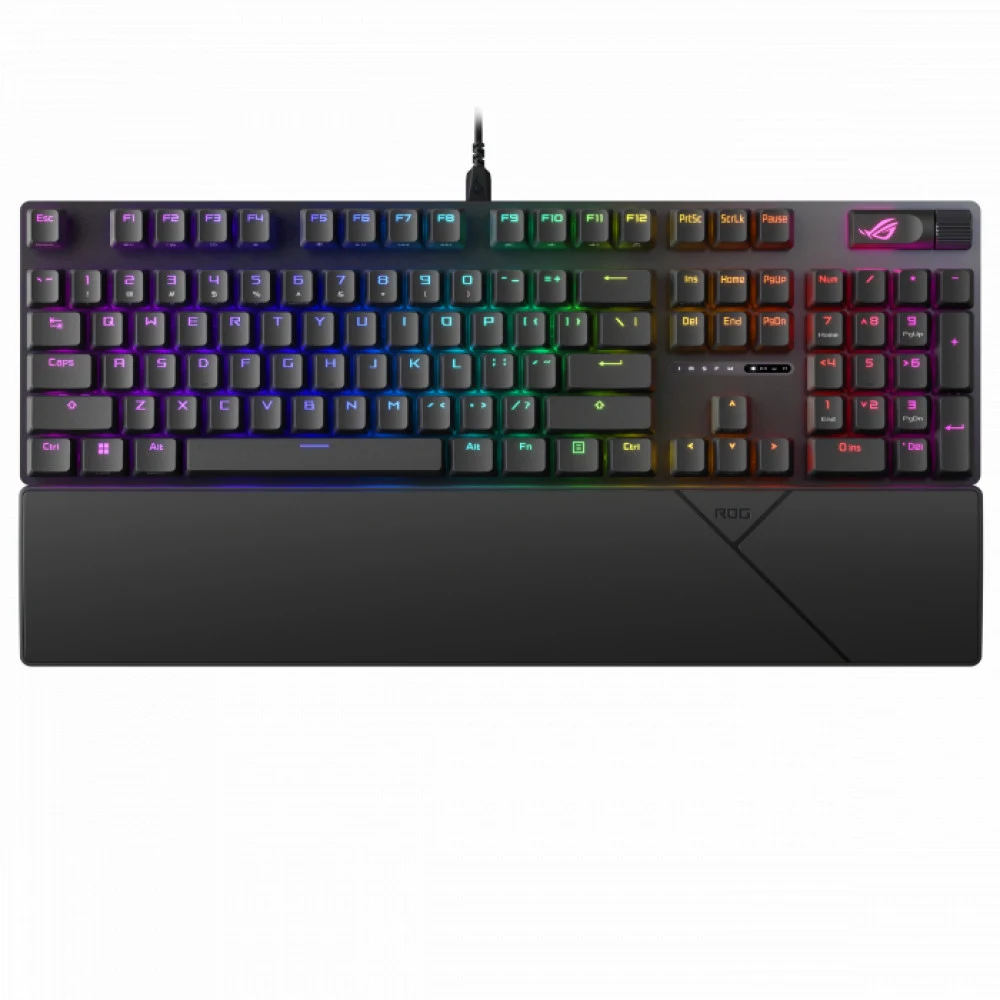 Клавиатура ASUS XA11 ROG STRIX SCOPE II/NXSW/RU/PBT/HS/ ASUS XA11 ROG STRIX SCOPE II/NXSW/RU/PBT/HS
