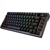 Клавиатура ASUS M701 ROG AZOTH, Wired, 2,4Hz, Bluetooth 5.1, 75%, PBT, RGB, Black