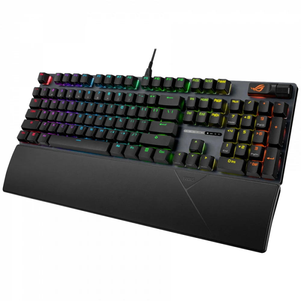 Клавиатура ASUS XA14 ROG STRIX SCOPE II X, Wired, 100%, ABS, RGB Lighting, Black