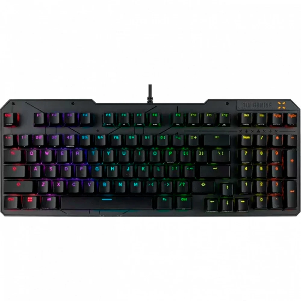 Клавиатура ASUS RA07 TUF K3 GEN II/RD/RU/DS ABS (RUS)/ ASUS RA07 TUF K3 GEN II/RD/RU/DS ABS (RUS)