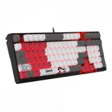 Клавиатура игровая Bloody S98-Naraka USB/мех/1,8м/Черно-Красный