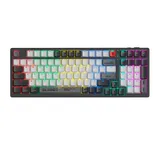 Клавиатура игровая беспроводная Bloody WS98 Bloody Grey &lt механическая&gt