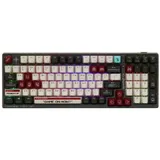 Клавиатура игровая беспроводная Bloody WS98 Pixels Red &lt механическая&gt