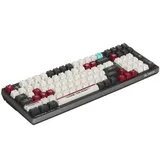 Клавиатура игровая беспроводная Bloody WS98 Pixels Red &lt механическая&gt