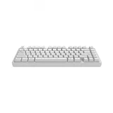 Клавиатура Dark Project ALU81A Terra Nova,White,Wireless,Gaming,g3ms Moonstone,8000mAh,BT,2.4GHz,USB