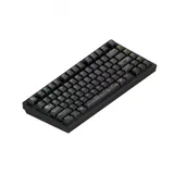 Клавиатура, Dark Project, ALU81A Terra Nova Black, DPKB_NOVA_81_ANSI_BLACK, TKL, Switches G3MS Moonstone, Игровая, Механическая, Подсветка RGB, Hot-swap, Wireless, Раскладка ENG/RU/UA, Черный
