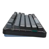 Клавиатура, Dark Project, DPKB_MIDNIGHT_87_ANSI_UA, ALU87A Midnight, Игровая, Механическая, TKL, g3ms Zircon switches, USB, Подсветка RGB, Размер: 362 x 136 x 42 мм., Анг/Рус, Чёрный