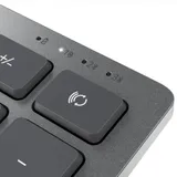 Клавиатура Dell/Compact Multi-Device Wireless Keyboard - KB740 - Russian (QWERTY)/Bluetooth