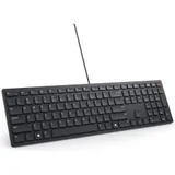 Клавиатура Dell KB525C, Wired, Multimedia, Black, USB-C, USB