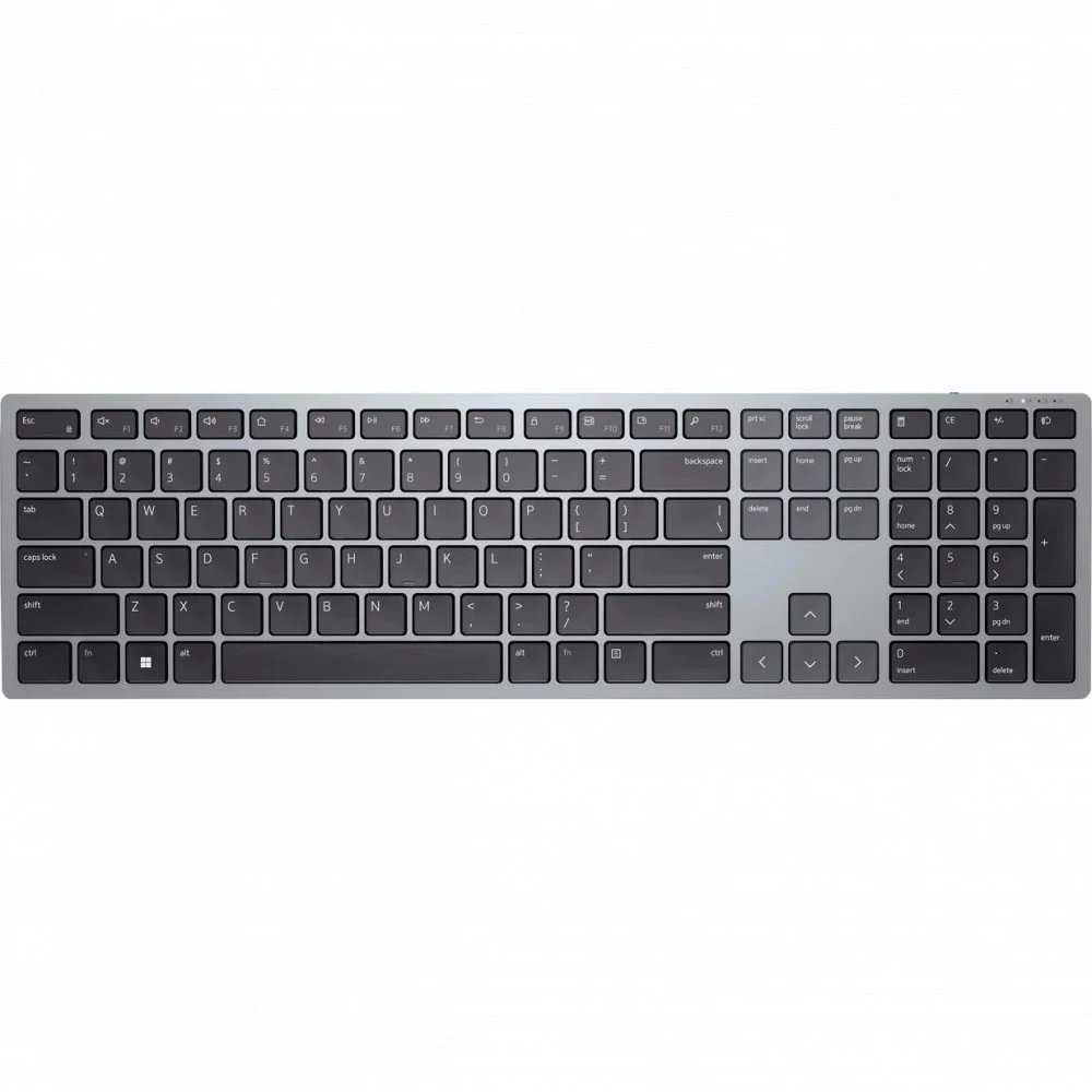 Клавиатура Dell/Multi-Device Wireless Keyboard - KB700/Беспроводной/RF 2.4GHz /Bluetooth 5.0/Russian