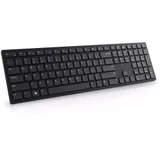 Клавиатура Dell KB500, Wireless, Multimedia, Black, 2xAAA, 2.4GHz