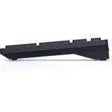 Клавиатура Dell KB500, Wireless, Multimedia, Black, 2xAAA, 2.4GHz