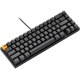 Клавиатура, Glorious, GMMK2 Compact, GLO-GMMK2-65-FOX-B, Игровая, Механические переключатели, Glorious Fox Linear Switches, RGB подсветка, Черный