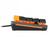 Клавиатура, Glorious, GMMK2 Compact, GLO-GMMK2-65-FOX-B, Игровая, Механические переключатели, Glorious Fox Linear Switches, RGB подсветка, Черный