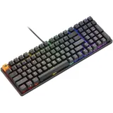 Клавиатура, Glorious, GMMK2 Full Size, GLO-GMMK2-96-FOX-B, Игровая, Механические переключатели, Glorious Fox Linear Switches, RGB подсветка, Черный