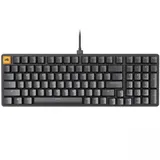 Клавиатура, Glorious, GMMK2 Full Size, GLO-GMMK2-96-FOX-B, Игровая, Механические переключатели, Glorious Fox Linear Switches, RGB подсветка, Черный