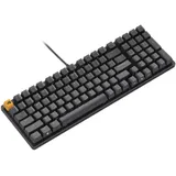 Клавиатура, Glorious, GMMK2 Full Size, GLO-GMMK2-96-FOX-B, Игровая, Механические переключатели, Glorious Fox Linear Switches, RGB подсветка, Черный