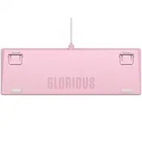 Клавиатура, Glorious, GMMK2 Full Size, GLO-GMMK2-96-FOX-P, Игровая, Механические переключатели, Glorious Fox Linear Switches, RGB подсветка, Розовый