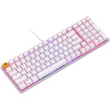 Клавиатура, Glorious, GMMK2 Full Size, GLO-GMMK2-96-FOX-W, Игровая, Механические переключатели, Glorious Fox Linear Switches, RGB подсветка, Белый