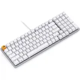 Клавиатура, Glorious, GMMK2 Full Size, GLO-GMMK2-96-FOX-W, Игровая, Механические переключатели, Glorious Fox Linear Switches, RGB подсветка, Белый