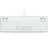 Клавиатура, Glorious, GMMK2 Full Size, GLO-GMMK2-96-FOX-W, Игровая, Механические переключатели, Glorious Fox Linear Switches, RGB подсветка, Белый