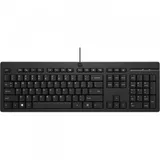 Клавиатура HP Europe/HP 125 USB Wired Keyboard/USB