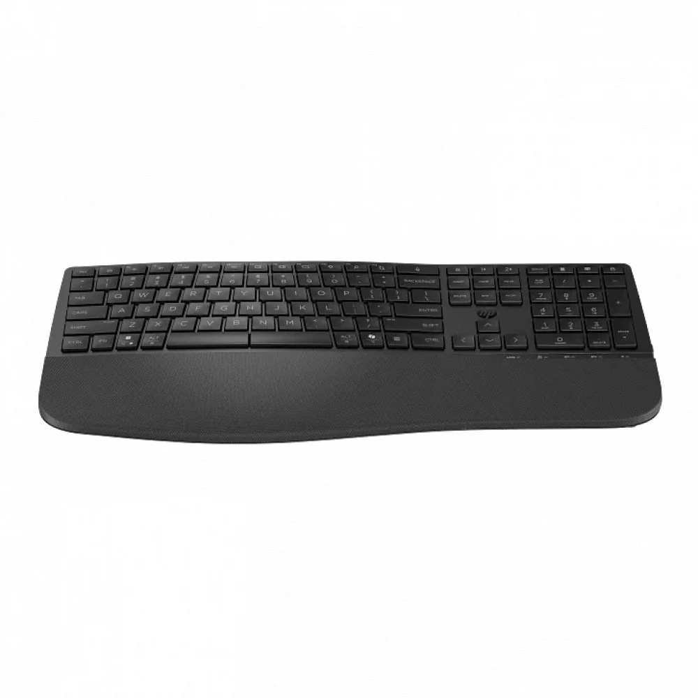 Клавиатура HP 680 D, Wireless, Multimedia, Black, USB, 2.4GHz, 2х AA, Bluetooth