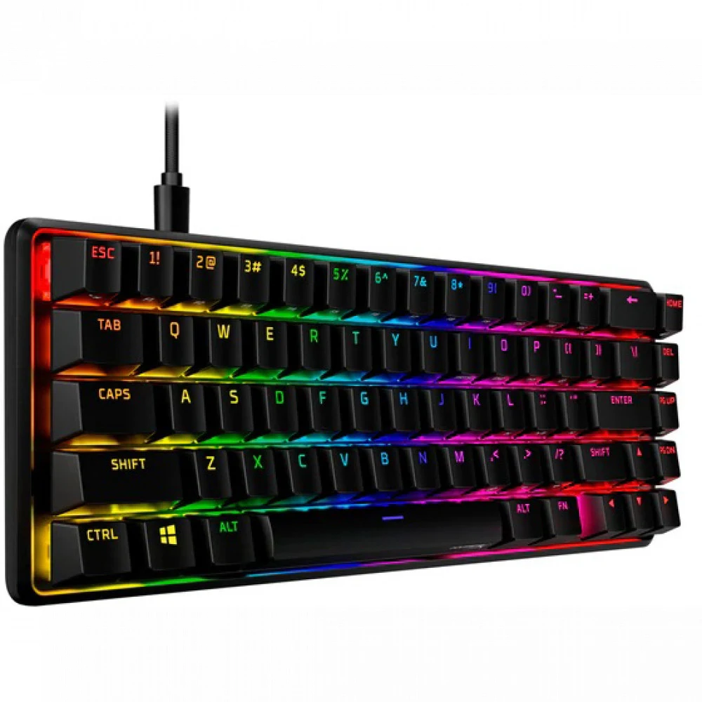 !!! ОПИСАНИЕ НЕПОЛНОЕ - Переключатель переключатель HyperX Тип Механический Подсветка RGB (16 777 216 цветов) Световые эффекты RGB-подсветка отдельных клавиш2 и 5 уровней яркости Встроенная память 3