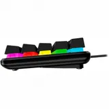 Клавиатура, HyperX, 4P5D6AX#ACB, Alloy Origins 65, Игровая, Механическая, HyperX Red switch, USB, Подсветка RGB, Размер: 315*106*37 мм., Анг/Рус, Черный