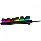 Клавиатура, HyperX, 639N7AA#ABA, Alloy Origins Core PBT HX Red TKL, Игровая, Механическая, HyperX Red-Linear switch, USB, Подсветка RGB, Размер: 360*132,5*34,5 мм., Анг/Рус, Чёрный