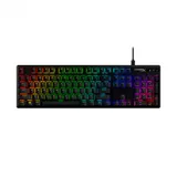 Клавиатура HyperX Alloy Origins PBT, Wired, Gaming, Multimedia, Black, HX Red, USB, Backlight