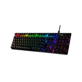 Клавиатура HyperX Alloy Origins PBT, Wired, Gaming, Multimedia, Black, HX Red, USB, Backlight