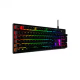 Клавиатура HyperX Alloy Origins PBT, Wired, Gaming, Multimedia, Black, HX Red, USB, Backlight