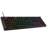 Клавиатура, HyperX, 7G7A3AA#ACB, Alloy Rise, Игровая, Механическая, HyperX Red switch, USB, Подсветка RGB, Размер: 455*142*49 мм., Анг/Рус, Чёрный