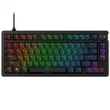 Клавиатура, HyperX, 7G7A4AA#ACB, Alloy Rise 75, Игровая, Механическая, HyperX Red switch, USB, Подсветка RGB, Размер: 311*142*49 мм., Анг/Рус, Черный