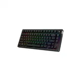 Клавиатура игровая HyperX Alloy Rise 75 Wireless, черный