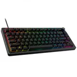 Клавиатура HyperX Alloy Rise 75, Black, Gaming, RGB, USB, Red Linear Switch