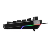 Клавиатура HyperX Alloy Rise 75, Black, Gaming, RGB, USB, Red Linear Switch