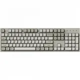 Полноразмерная (100%) механическая клавиатура Keychron C2 Pro 8K - проводное подключение, частота опроса 8K, 104 клавиши, ANSI, с поддержкой QMK/VIA, корпус из ABS пластика, Tray Mount, цвет Retro,