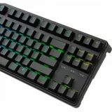 Классическая TKL (80%) механическая клавиатура Keychron C3 Pro 8K - проводное подключение, частота опроса 8K, 87 клавиш, ANSI, с поддержкой QMK/VIA, корпус из ABS пластика, Gasket Mount, цвет Black,