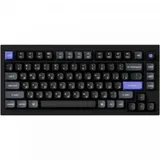Компактная (75%) механическая клавиатура Keychron Q1 HE - 3 типа подключения (Bluetooth радиоканал 2,4 ГГц провод), 82 клавиши, ANSI, с поддержкой QMK, корпус из алюминиевого сплава, Gasket Mount, ц