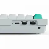 Полноразмерная (96%) механическая клавиатура Keychron Q5 HE - 3 типа подключения (Bluetooth радиоканал 2,4 ГГц провод), 102 клавиши, ANSI, с поддержкой QMK/VIA, корпус из алюминиевого сплава, Gasket